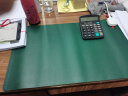 南极人办公室保暖桌垫电脑暖手桌面发热电热板书写台板写字台加热鼠标垫书写垫 墨绿大号【60*36cm】 实拍图