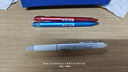 百乐（PILOT）彩色按动可擦笔中性笔 子弹头签字笔 绘画书写水笔 LFBK-23EF 0.5mm浅蓝色 实拍图