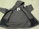 迪卡侬（DECATHLON）保暖连帽衫男士秋装运动外套男女同款健身上衣情侣外套 黑色 2XL 实拍图