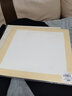 六品堂宣纸卡纸文房四宝加厚镜片纸画纸工笔国画专用圆形扇面书法空白熟宣生宣水彩画软卡方形装裱作品纸 实拍图