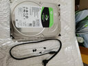 希捷（SEAGATE）台式机硬盘机械 酷鱼系列 SATA接口 电脑装机DIY硬盘 高速机械硬盘台式硬盘 3.5英寸硬盘 4TB 【ST4000DM004】5400转 扩容 实拍图