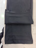 BLACK YAK 布来亚克25新品夏季轻量弹力薄款商务裤休闲裤男MYM207W 黑色 XL （180） 实拍图