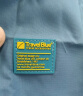 蓝旅（TRAVEL BLUE）u型枕记忆棉汽车飞机高铁旅行护颈枕居家办公室午睡枕线下同款 蓝色 晒单实拍图