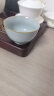 龙寅汝窑茶杯茶具陶瓷品茗单杯开片可养主人杯家用功夫喝茶个人杯 汝窑纳福杯 实拍图