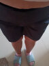李宁（LI-NING）运动短裤女夏季新款薄款透气速干跑步健身瑜伽休闲宽松五分裤 黑色速干 L/175 晒单实拍图