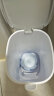 美丽雅一次性马桶刷 可抛式无死角卫生间厕所清洁厕刷子神器共7个替换头 实拍图