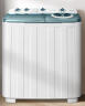 美的（Midea）双桶洗衣机半自动 MP120V513E 12公斤大容量 半自动洗衣机 洗12kg+甩6kg 双缸洗衣机 实拍图