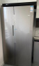 博世 BOSCH 502升 风冷无霜 变频 对开门冰箱 超薄 玻璃门（栗色） KAS50E62TI 实拍图
