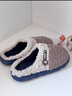 利达妮（TZLDN）毛绒棉拖鞋男士秋冬季2025新款室内家居静音防滑保暖包跟毛拖鞋女 款式一 40-41 【适合39-40】 实拍图