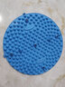 超慢跑指压垫慢跑脚底按摩垫疏通经络成人瘦身原地跑步垫按摩脚垫 【圆形磁石款】直径37cm天空蓝 升级加厚款 实拍图