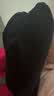 嘟嘟家【限时5折】儿童加绒裤子冬装男童加厚长裤冬款女童保暖童裤小童 黑色 110 实拍图