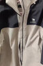 骆驼（CAMEL）三合一冲锋衣户外登山服防风防水保暖潮牌运动外套 A1W131118X，燕麦灰/森林绿，女 M 实拍图