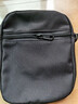 回力（Warrior）斜挎包男生2025新款ins潮牌百搭手机单肩小包包休闲简约背包 黑色 实拍图