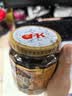 OFK玻璃瓶海燕鱼干下酒菜开胃拌饭拌面酱即食商超同款豆豉小鱼酱 实拍图