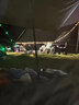 韩猫氛围灯露营灯夜市摆摊灯灯串led彩灯野营天幕帐篷装饰灯户外防水 【5cm大圆球】5米20灯-电池款 实拍图