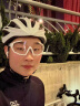 GUB 变色偏光骑行眼镜防风日夜两用风镜公路山地自行车男女 7000变色款-白色框(智能变色) 实拍图