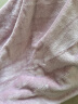 雅鹿 法兰绒床单单件毛绒床单珊瑚绒牛奶绒学生职工宿舍保暖被单盖毯 贝贝毯-淡紫YF 200x230cm【床单单件】 实拍图