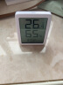 秒秒测温湿度计 温度计室内电子 湿度计婴儿房 时钟（3.5吋大屏超薄版） 晒单实拍图