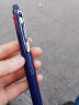 日本斑马（ZEBRA）按动中性笔SJ2三用笔黑红两色中性水笔+0.5自动铅笔多功能水笔顺利多用笔 海军蓝 晒单实拍图