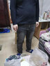 海沛尼克 牛仔裤男宽松直筒中高腰弹力长裤子大码深裆肥佬中青年男裤 992灰色防盗 36 (2尺8) 实拍图