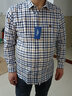 Colombass长袖衬衫男纯棉免烫条纹格子大码男士商务休闲衬衣 PL162都市格子 2XL （42） 实拍图