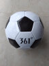 361°足球儿童小号四号五号足球小学生专用球成人幼儿小孩专业训练 黑白PVC四件套（6-12岁） 实拍图