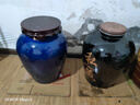 宝福祥 酒坛子景德镇陶瓷家用密封窖藏空酒坛子酒壶泡酒瓶存储酒罐 私藏-50斤装黑色25L 实拍图