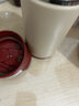 JOYCHARM316不锈钢中药保温杯全陶瓷内胆外带专用中药杯随身杯便携水杯子 复古红【陶瓷内胆+智能显温】 实拍图