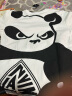 浪凡（LANVIN） 官方 熊猫浪浪男士简约春夏T恤 白色 M 实拍图