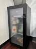 海尔（Haier）120升智能双温家用客厅办公室冷藏柜暖藏冰吧 茶叶饮料水果保鲜柜囤货小型冰箱DS0120D以旧换新 晒单实拍图