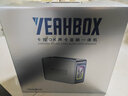 YEAHBOX/音波狮M19蓝牙音箱高端声卡音箱一体机家庭KTV低音炮户外唱歌室内音箱 M19双麦 实拍图