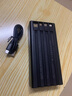 恩戴源充电宝自带线50000毫安时大容量120W超级快充超薄便携小巧户外耐用适用苹果安卓手机通用移动电源 神秘黑-5万加厚【旗舰版-超级快充|自带四线】 适用苹果安卓小米OPPO一加VIVO等 实拍图