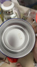 日康（rikang）儿童餐具辅食碗 宝宝餐具保温碗 不锈钢婴儿碗 RK-C1006蓝色 实拍图