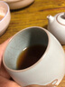 东道汝窑河南非遗2013年老东道开片汝瓷配件茶叶罐密封储存世尊茶叶罐 天青色 200ml 1个 实拍图