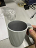 简潜刷牙杯牙杯洗漱杯轻奢情侣牙刷杯透明杯子家用牙缸杯漱口杯牙杯 浅灰色【单个装】 实拍图