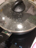巴拉利尼（BALLARINI）不粘锅平底煎锅家用厨房好物牛排煎蛋锅燃气煤气灶通用意大利进口 【5层旗舰款】威尼斯黑煎锅 24cm 实拍图
