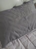 南极人（Nanjiren）被子褥子套装一整套学生宿舍六件套被褥全套单人双人八件套 深灰+银灰 【被子套装 一站购齐】 1.8m床 床单款 【床垫+七件套5斤被芯】 实拍图
