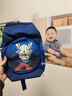艾欣儿 幼儿园儿童书包女小学生男生卡通动漫小中大班小背包宝宝3456岁双肩包恐龙轻便减负公主汪汪队 蓝色奥特曼 实拍图