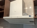 美的（Midea）【蒸汽洗AK5pro-w】抽吸排油烟机白色25风量变频顶侧一体自清洁以旧换新国家补贴20%可配燃气灶  实拍图