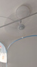 美的（Midea） 小吊扇小型电风扇蚊帐扇家用学生宿舍风扇床上风扇轻音电风扇吊式小电扇 风扇踏青放价 机械款微吊 +横杆 +开关延长线 实拍图