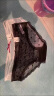 CKPED3条装蕾丝女士少妇内裤女性感纯棉裆洛丽塔风波点动漫无痕三角裤 白+黑+粉 L 105-135斤 晒单实拍图