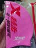 特步（XTEP）儿童泳帽青少年男女童舒适防水游泳帽专业游泳硅胶泳帽 粉色 实拍图