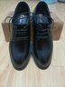 品牌商务正装皮鞋男休闲鞋英伦潮流新郎真皮内增高韩版结婚皮鞋男士冬季加绒加厚棉鞋男小码皮鞋37码 奈驷 黑色内增高5CM 37.5 实拍图