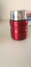膳魔师（THERMOS）进口真空长效保冷保温焖烧杯焖烧罐食物罐便当盒 470ml SK-3000-CR 红色 实拍图