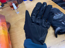 Ones Again！摩托车手套夏季机车骑士装备防摔触屏骑行手套越野赛车冬季男女款 冬季款【黑色MGO7P-CF】京仓发货 2XL码 实拍图