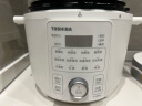 东芝（TOSHIBA） 芝味电压力锅家用多功能高压锅智能预约高压电饭锅本厚釜内胆高压电饭煲4.8L大容量PC-48MRSC(W) 升级大容量 4.8L 晒单实拍图