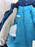 开米熊童装男童春秋装外套男孩秋冬季可拆卸加绒儿童冲锋衣三合一两件套 蓝色 130 码建议身高120cm左右 实拍图