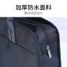 树杰 手提文件包公文包男文件袋手拎商务包手提袋牛津男士收纳防水大容量双层定制印刷 316款黑色 实拍图