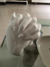 金归 七夕情人节情侣手膜石膏粉情人礼物手工制作模型3d手模型制作材料 爱的表白套餐 实拍图
