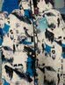 牧途雪（MUTUSNOW） 滑雪服户外冬季防风防水加厚保暖男加厚双板单板滑雪套装 白蓝 白蓝+1908男蓝裤 M 实拍图
